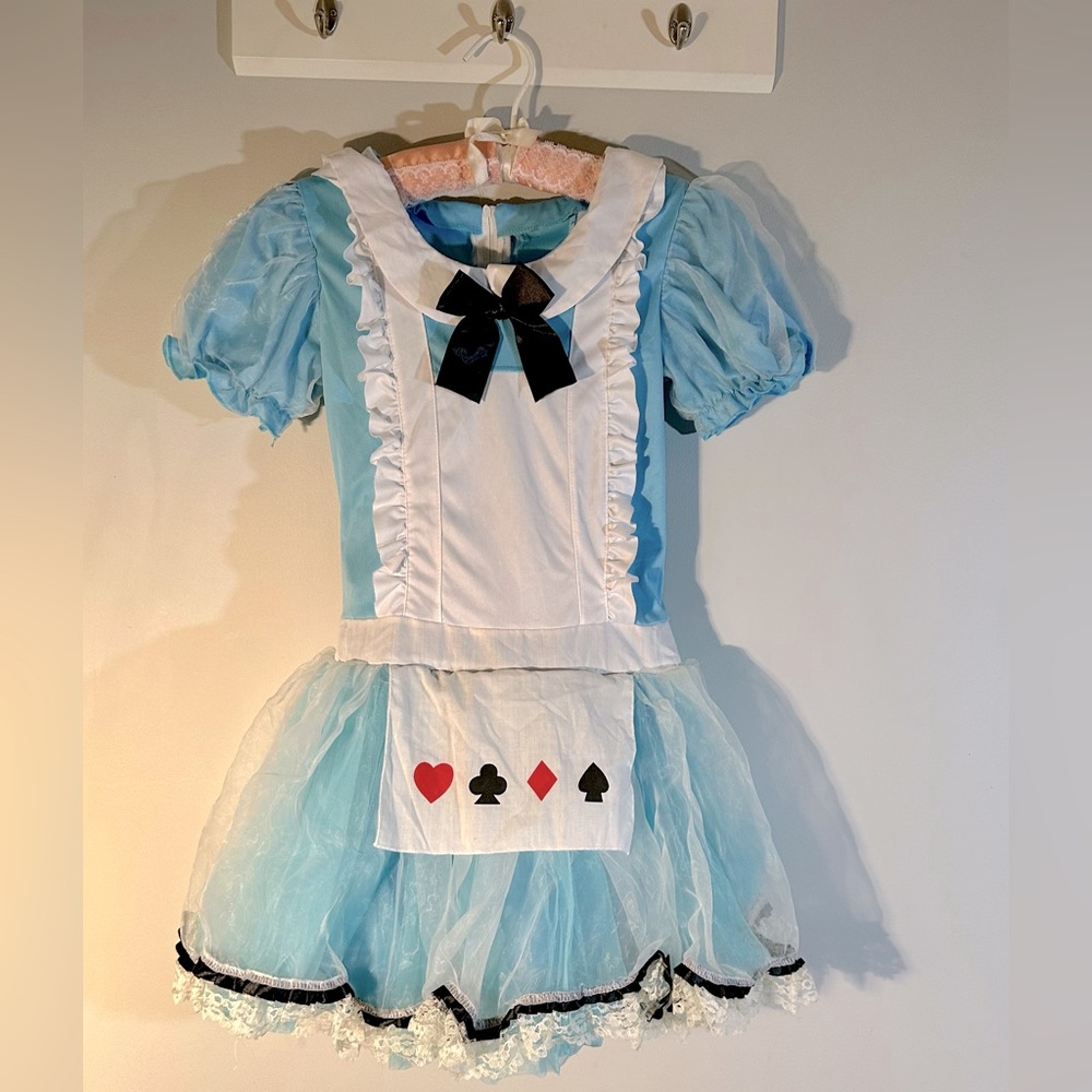CHILD’S ALICE IN WONDERLAND DRESS